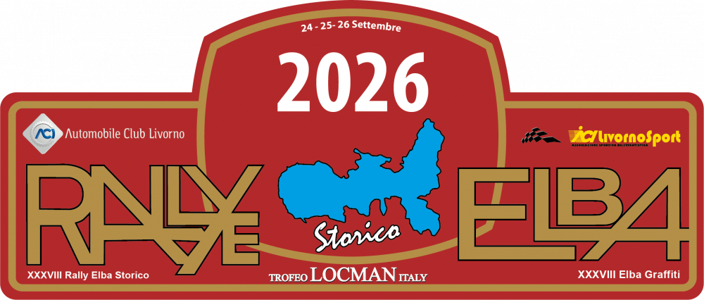 XXXVIII Rallye Elba Storico 2026